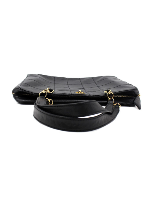 Chanel Cruise Pelle Nera