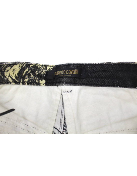 Cavalli Pantalone Cotone Fantasia