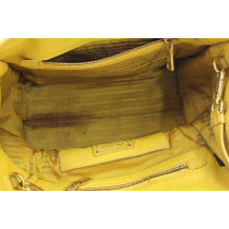 Prada Shopping Pelle Gialla