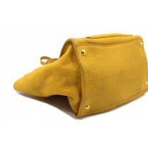 Prada Shopping Pelle Gialla