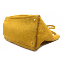 Prada Shopping Pelle Gialla