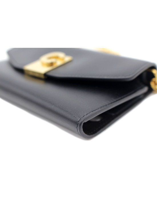 Celine Portacellulare Pelle Nera