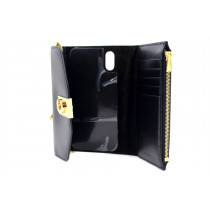 Celine Portacellulare Pelle Nera