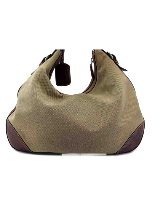 Prada Shopping Tela Beige