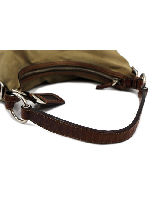 Prada Shopping Tela Beige