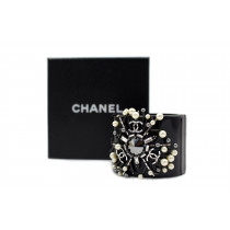 Chanel Manchette Perle e Strass