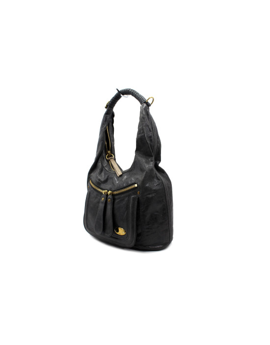 Chloe Hobo Pelle Grigia