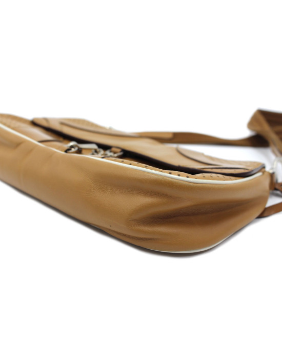 Prada Bowling Pelle Beige