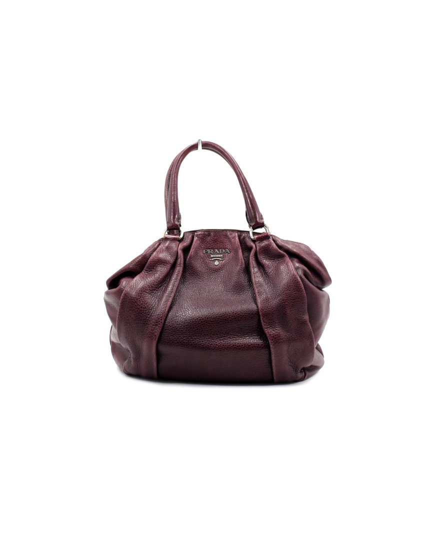 Prada Shopping Pelle Viola