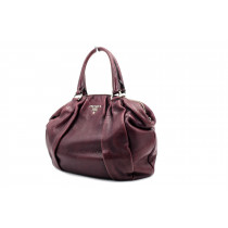 Prada Shopping Pelle Viola