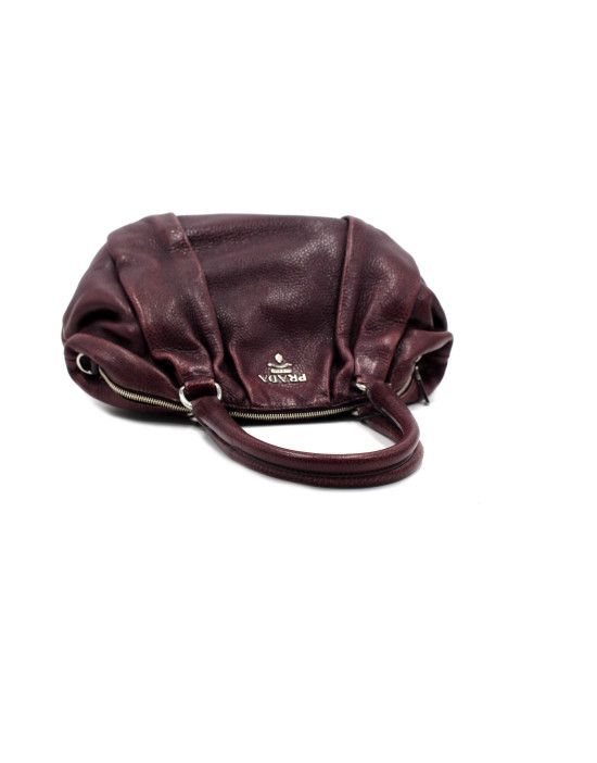 Prada Shopping Pelle Viola