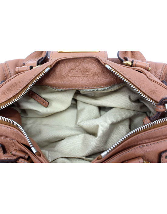 Chloe Paddington Pelle Marrone