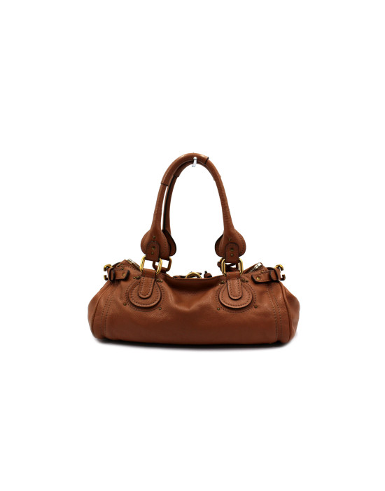 Chloe Paddington Pelle Marrone