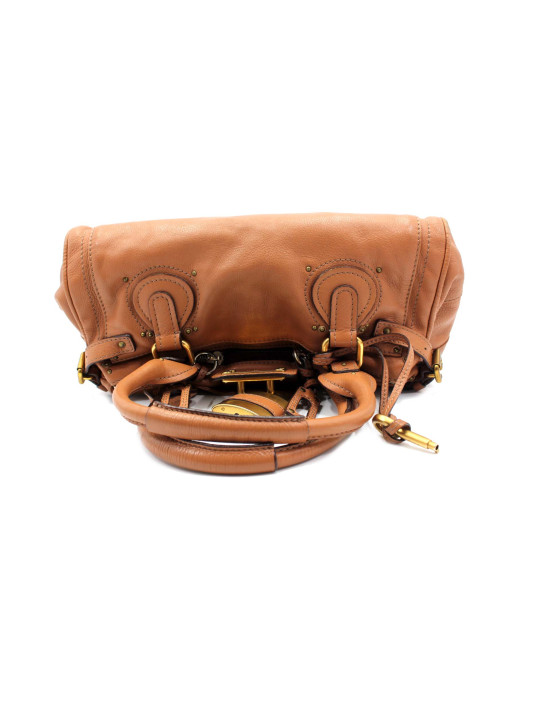 Chloe Paddington Pelle Marrone