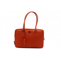 Prada Shopping Pelle Arancio