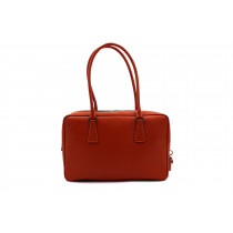 Prada Shopping Pelle Arancio