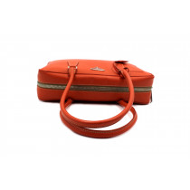 Prada Shopping Pelle Arancio