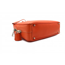 Prada Shopping Pelle Arancio