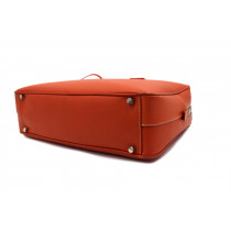 Prada Shopping Pelle Arancio