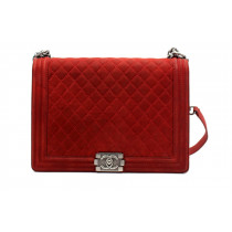 Chanel Le Boy Rossa