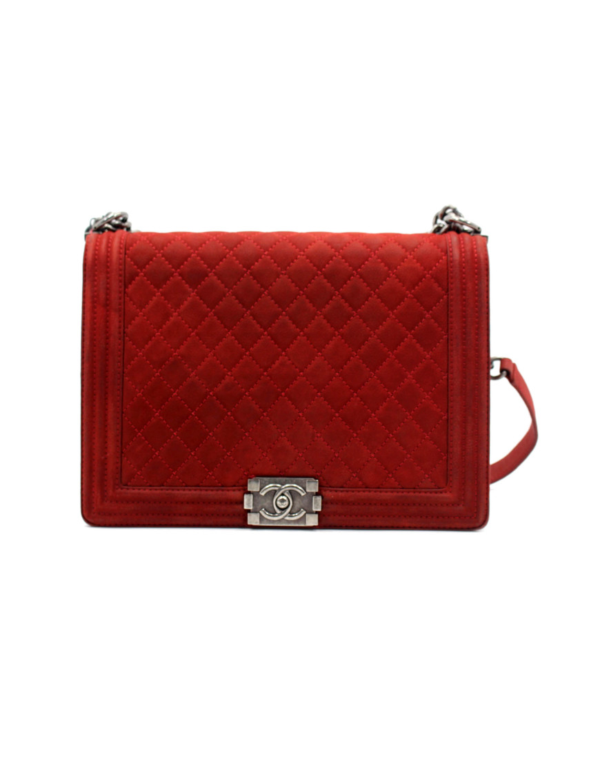 Chanel Le Boy Rossa