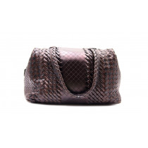 Bottega Veneta Bauletto Pelle Marrone