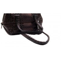 Bottega Veneta Bauletto Pelle Marrone