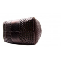 Bottega Veneta Bauletto Pelle Marrone