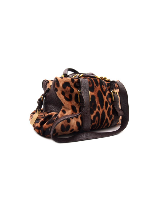 Dolce & Gabbana Bauletto Cavallino