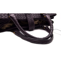 Bottega Veneta Roma Shopping Pelle Melanzana