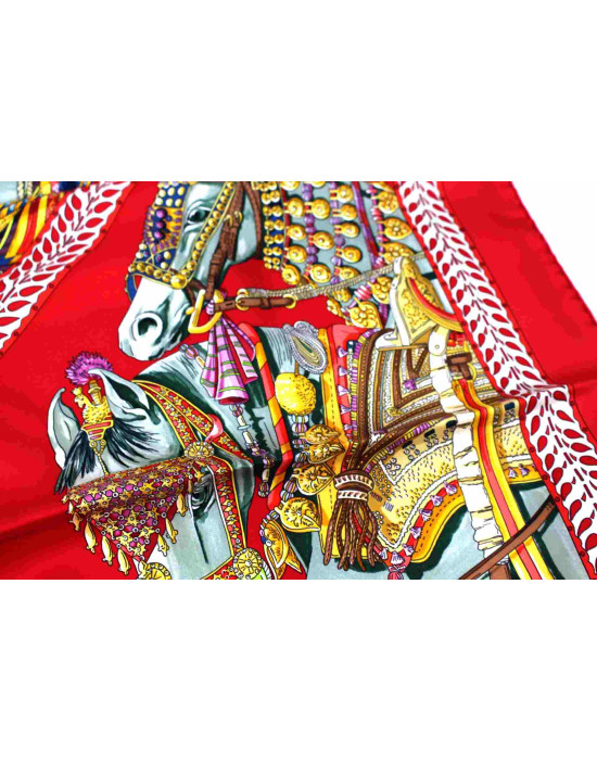 Hermes Foulard La Danse Du Cheval Marwari