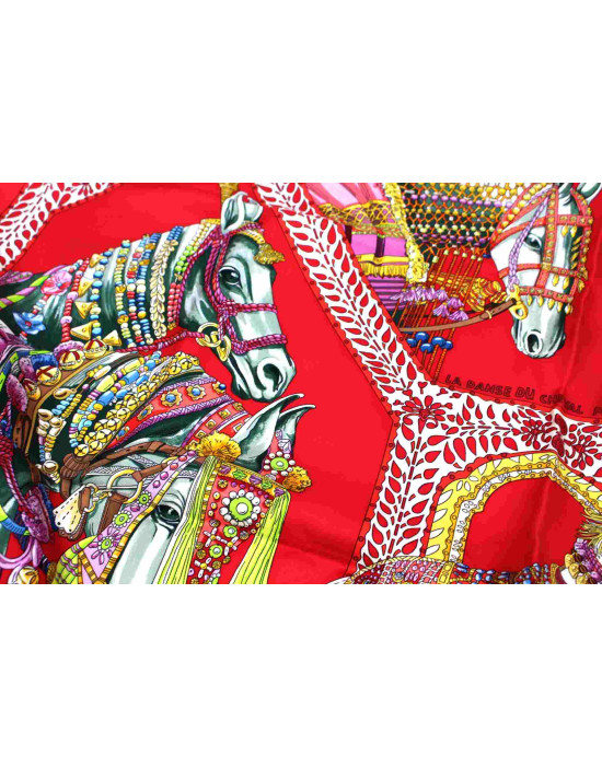 Hermes Foulard La Danse Du Cheval Marwari