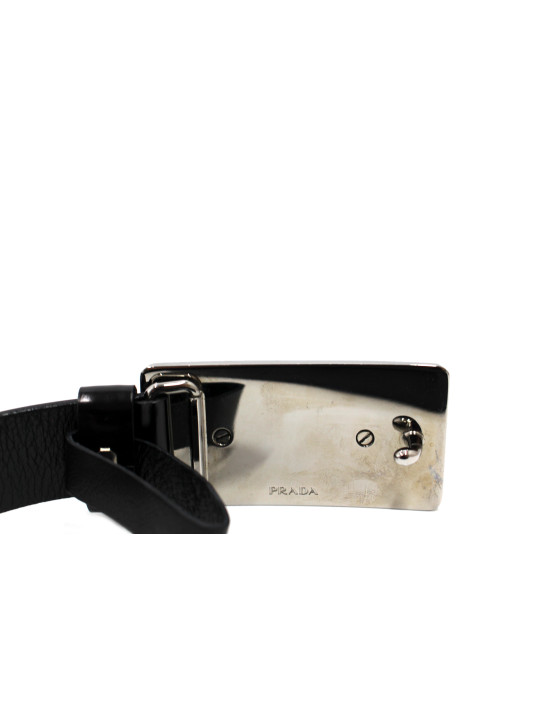 Prada Cintura Pelle Nera