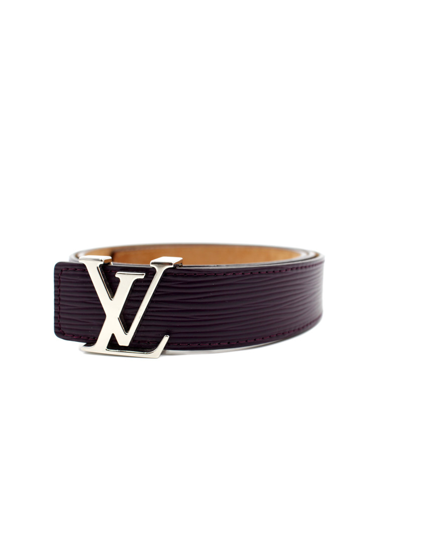 Cintura Louis Vuitton in pelle epi