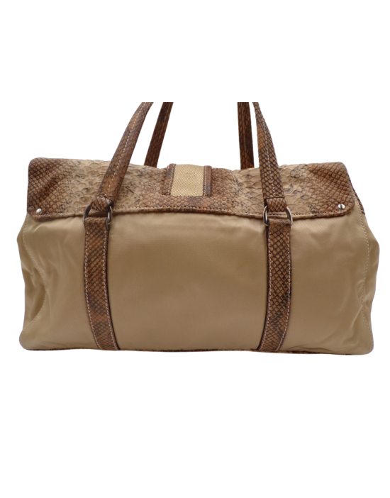 Prada Tessuto City e Pelle Esotica