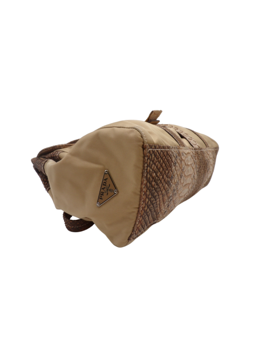 Prada Tessuto City e Pelle Esotica