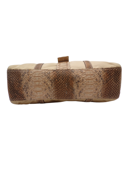 Prada Tessuto City e Pelle Esotica