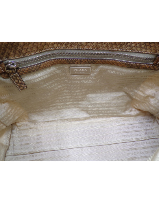 Prada Tessuto City e Pelle Esotica