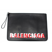 Balenciaga Pochette Pelle Nera