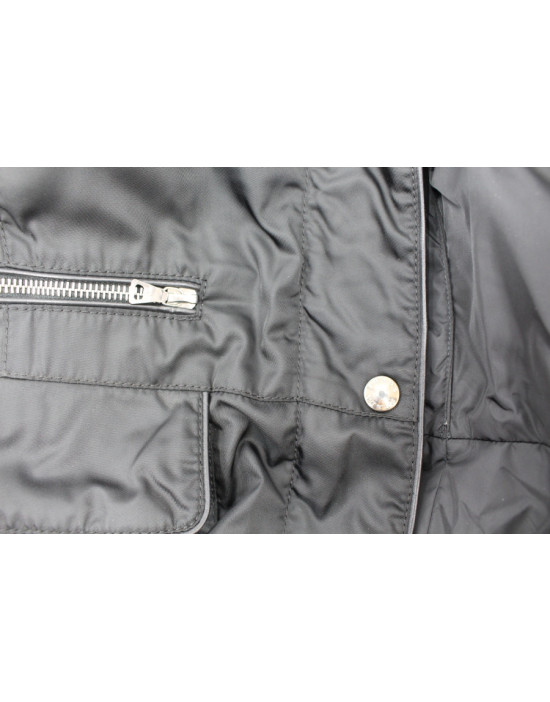 Prada Impermeabile Nero