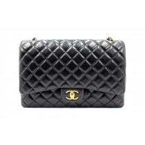 Chanel Maxi Jumbo Pelle Nera