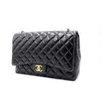 Chanel Maxi Jumbo Pelle Nera