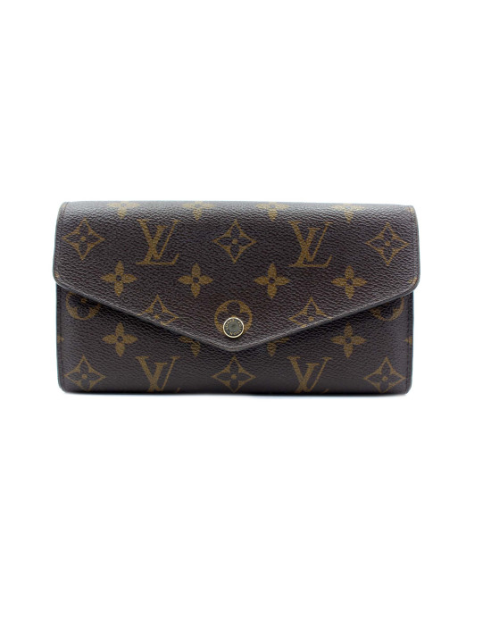 Louis Vuitton, grande organizer/portafoglio, tessuto di …
