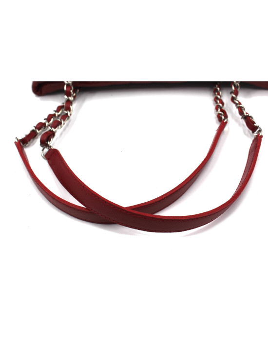 Chanel Cruise Pelle Bordeaux