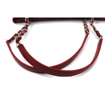 Chanel Cruise Pelle Bordeaux