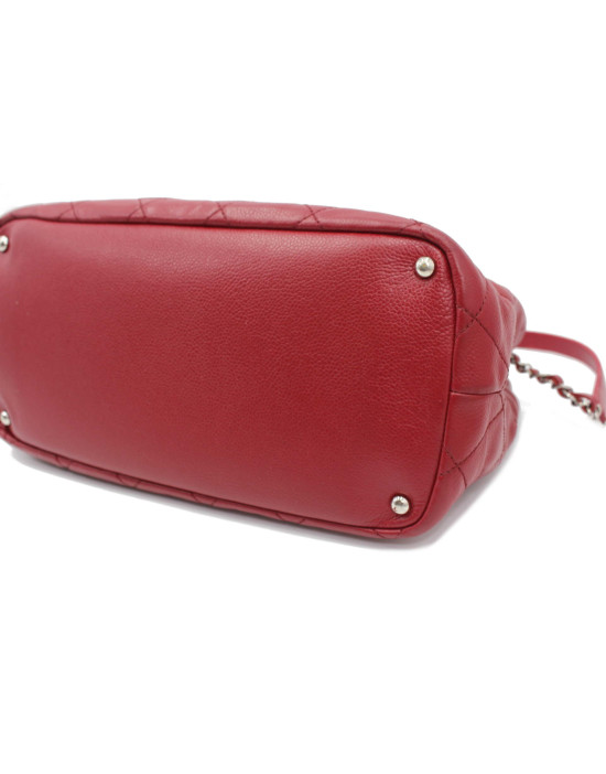 Chanel Cruise Pelle Bordeaux