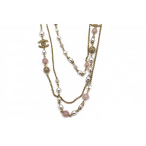 Chanel Collana Perle e Strass