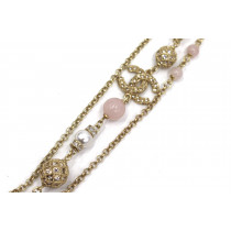 Chanel Collana Perle e Strass
