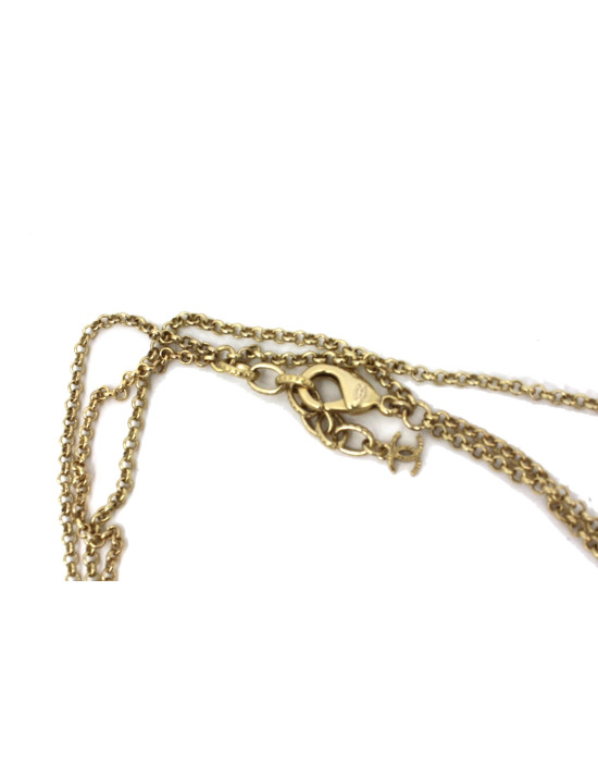 Chanel Collana Perle e Strass