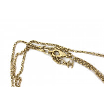 Chanel Collana Perle e Strass